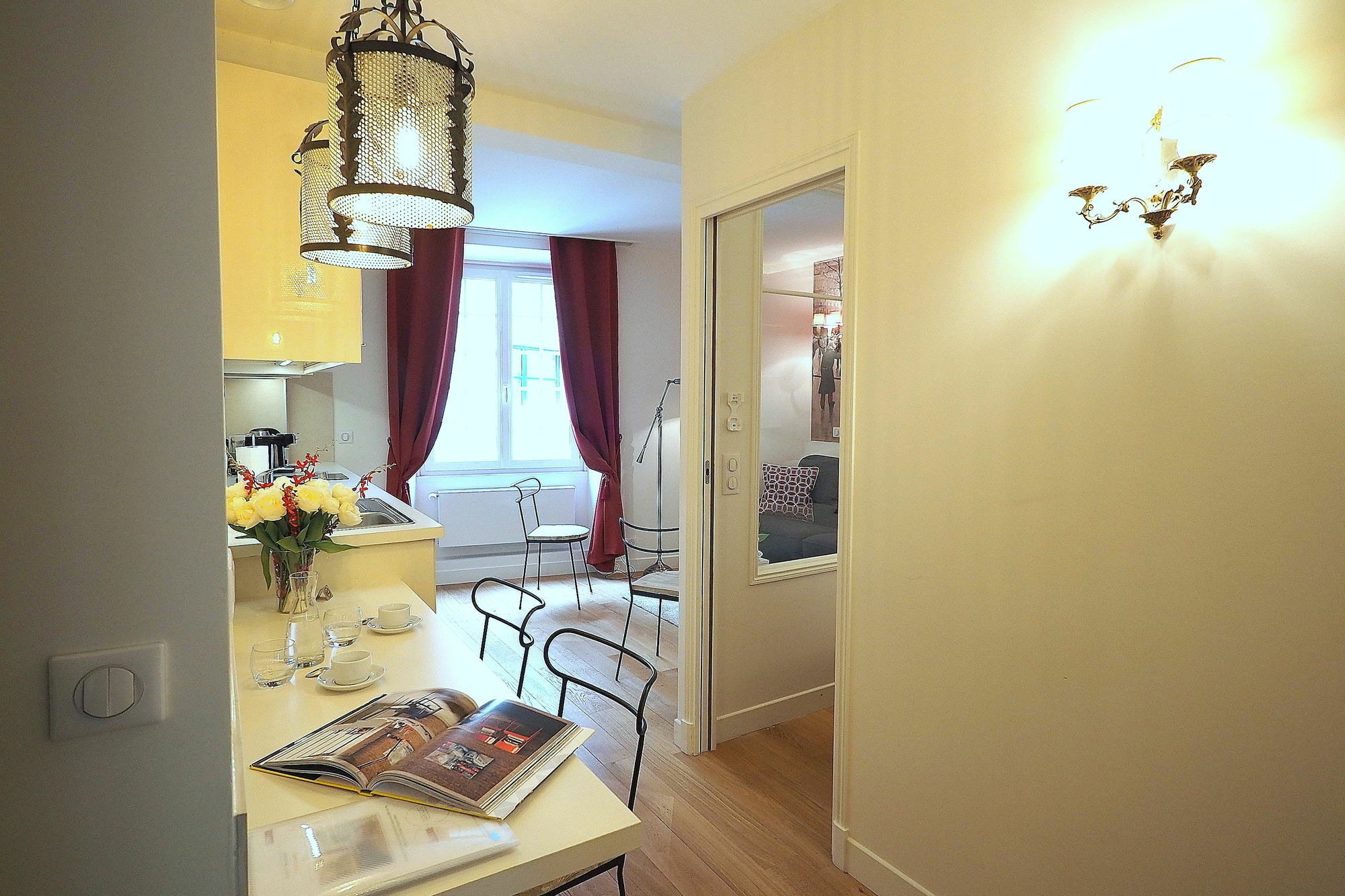 Louvre Opera Design Chicsuites Paryż Zewnętrze zdjęcie