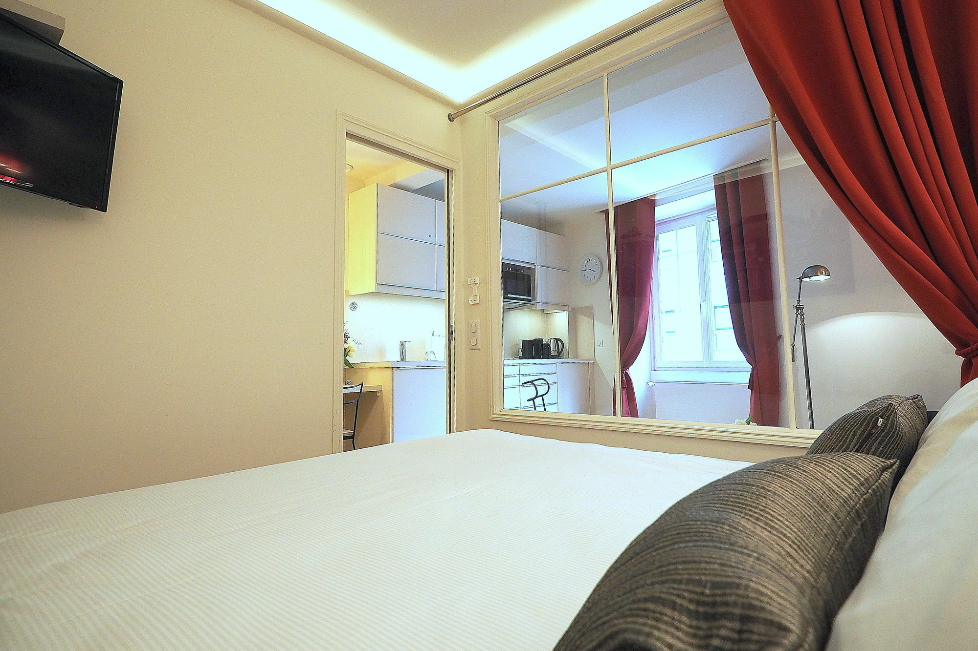 Louvre Opera Design Chicsuites Paryż Zewnętrze zdjęcie