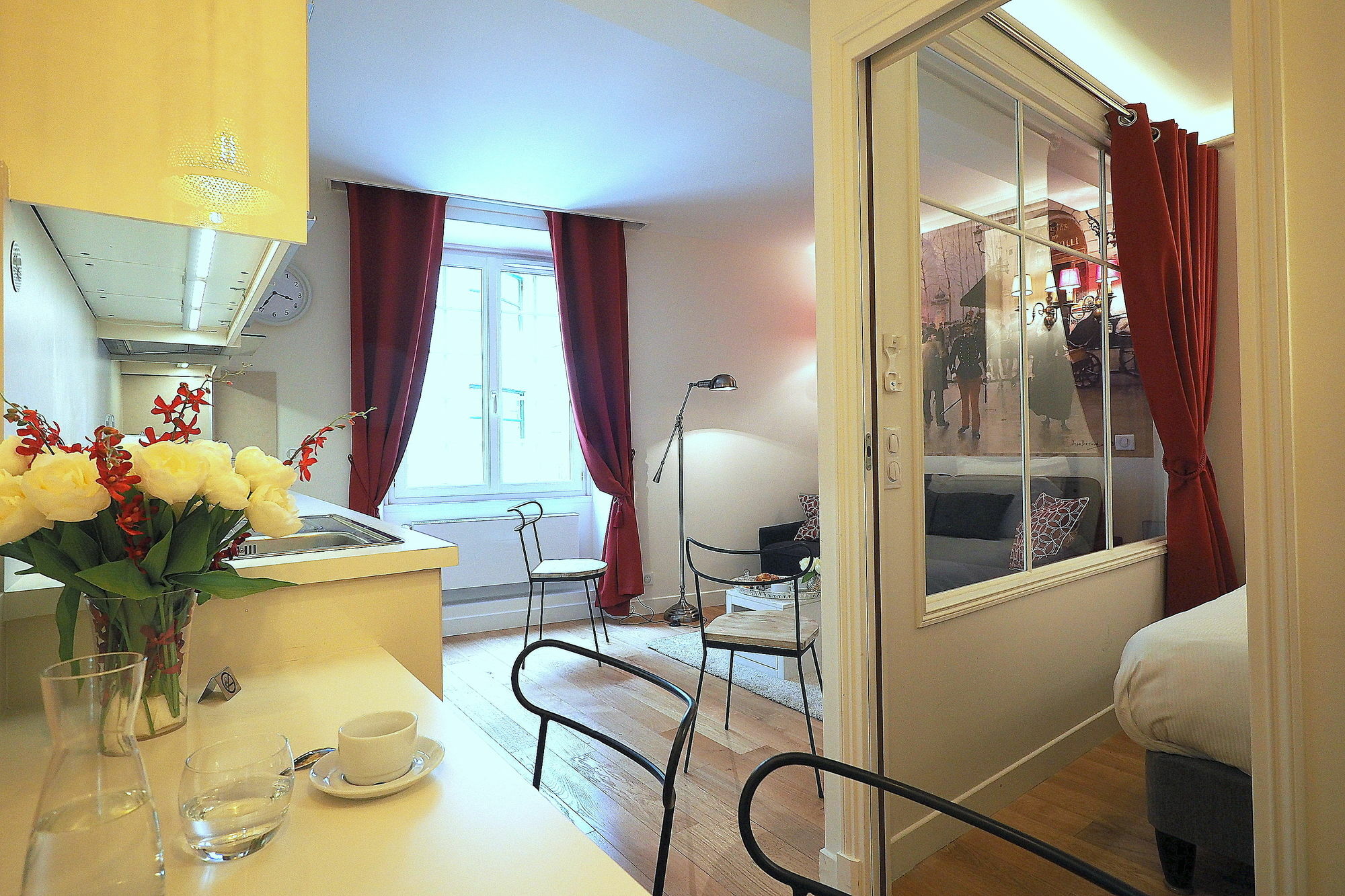 Louvre Opera Design Chicsuites Paryż Zewnętrze zdjęcie